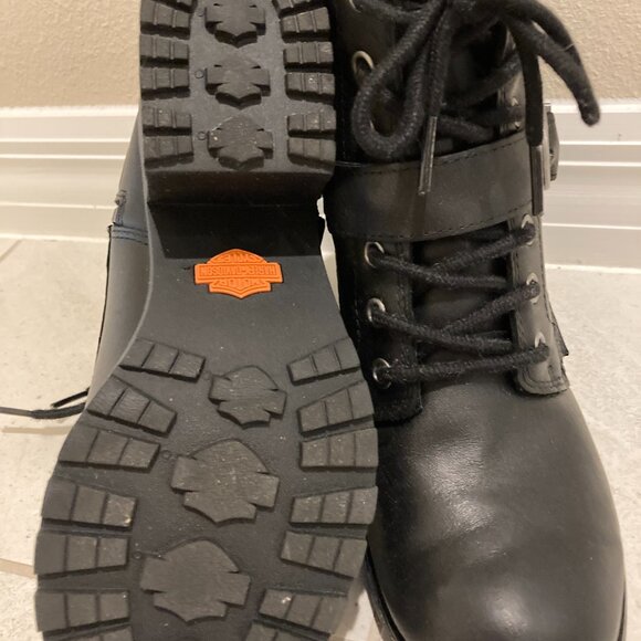 Harley Davidson Ladies Boots - size 7 - Picture 2 of 5